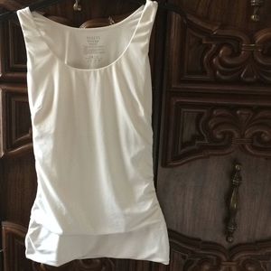 Spanx Assets white tank size large
